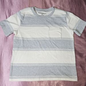 2 Boys' Stripe Pocket Tees